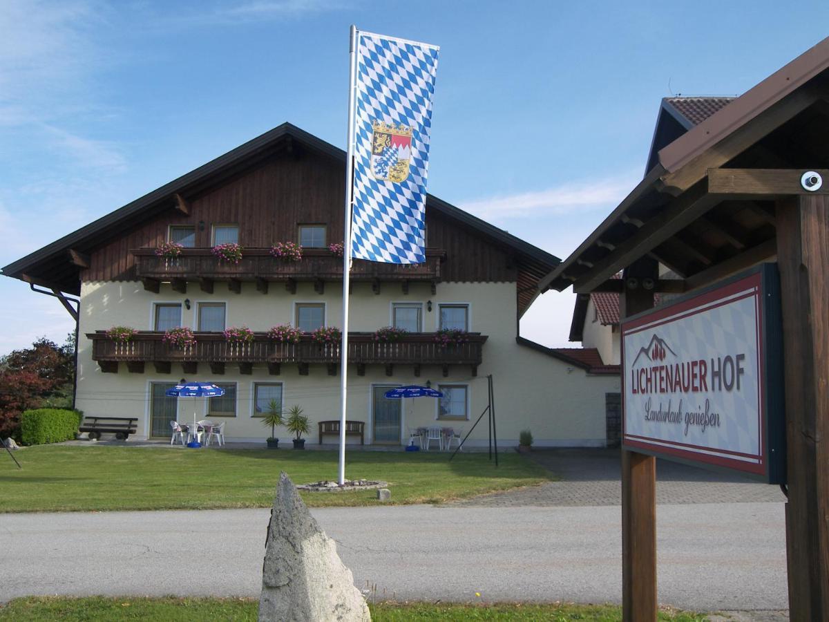 Fruehstuecks-Pension Lichtenauer Hof Thyrnau 외부 사진