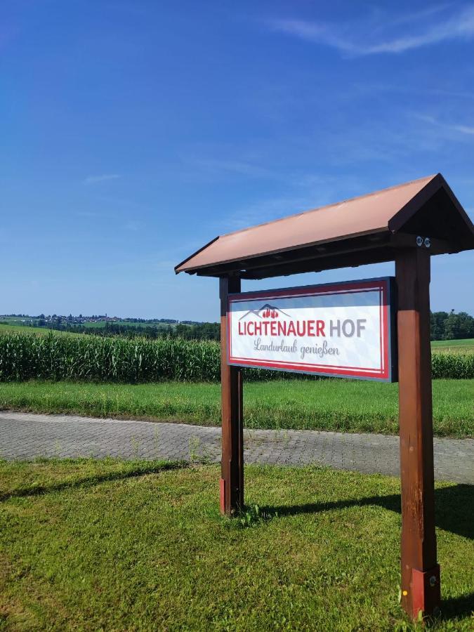 Fruehstuecks-Pension Lichtenauer Hof Thyrnau 외부 사진